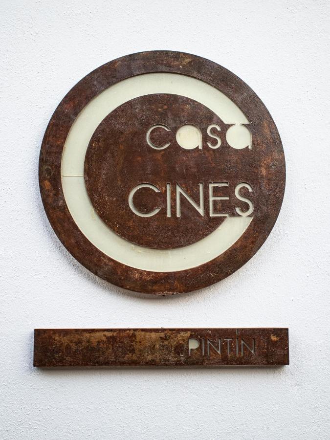 Hotel Casa Cines Samos Esterno foto